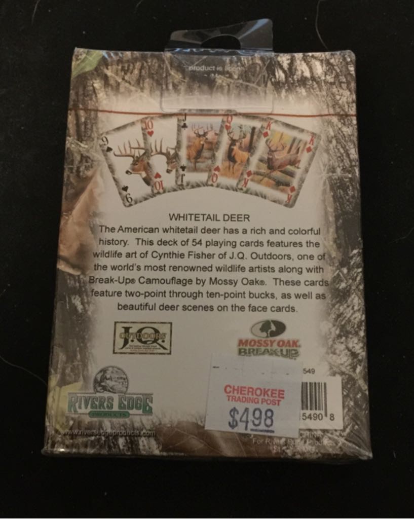 Whitetail Deer Camouflage   coin collectible - Main Image 2