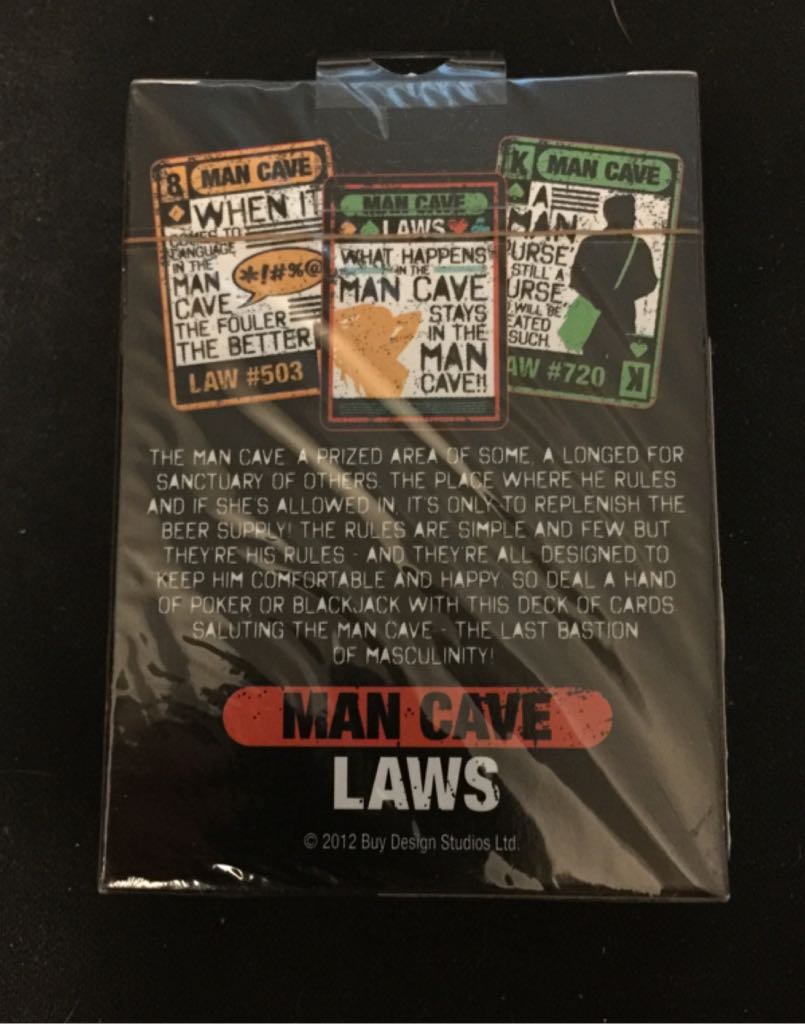 Man Cave Laws   coin collectible - Main Image 2