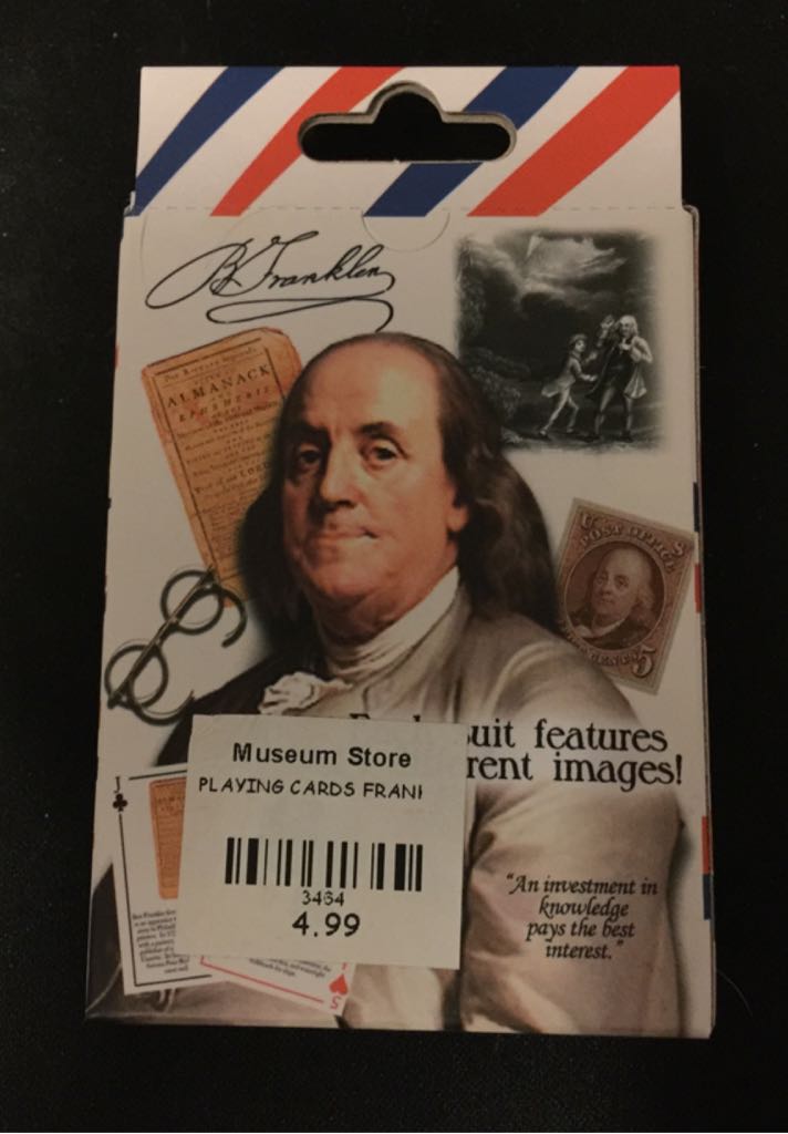 Benjamin Franklin   coin collectible - Main Image 2