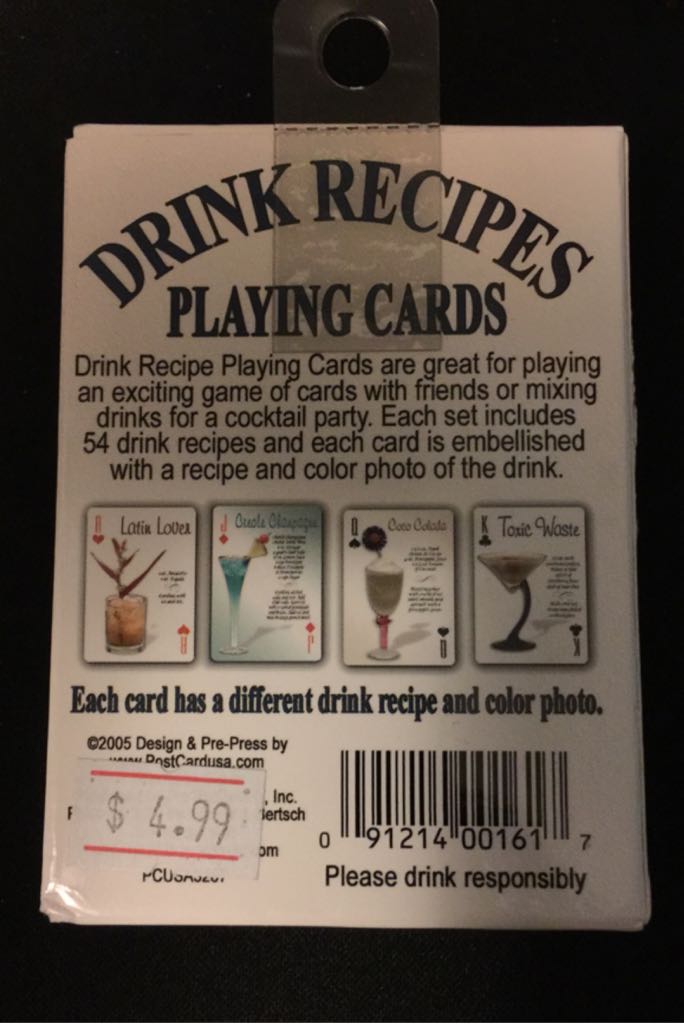 Drink Recipes   coin collectible - Main Image 2