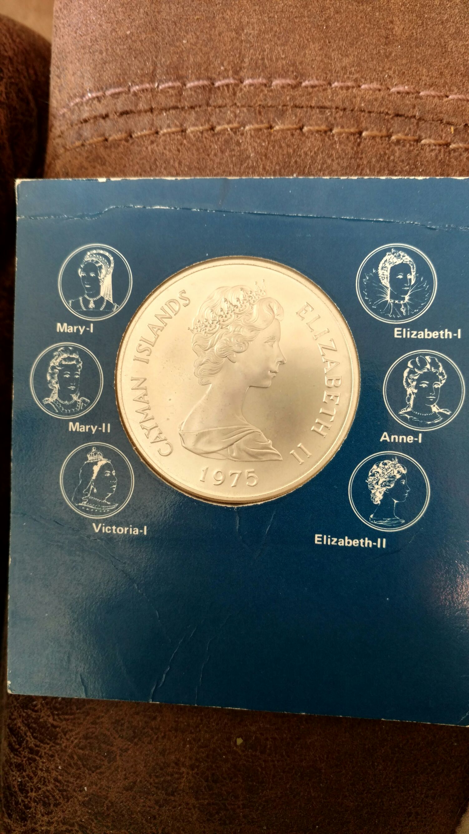 Cayman Islands Sterling Silver $50  coin collectible - Main Image 2