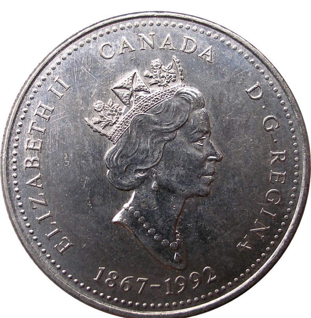 1992(1867) Candian Newfoundland Quarter  coin collectible - Main Image 2