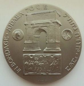 In Freedom Israel Medal  coin collectible - Main Image 2