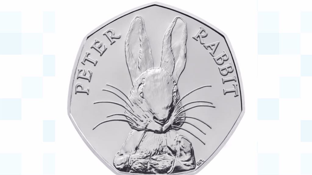 Peter Rabbit   coin collectible - Main Image 2
