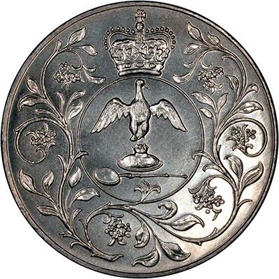 Silver Jubilee Crown Tsb  coin collectible - Main Image 2