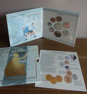 1996 United Kingdom Brilliant Uncirculated Coin Collection  coin collectible - Main Image 2