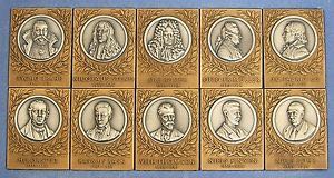 500th Anniversary Copenhagen University 10 Piece Plaque  coin collectible - Main Image 2