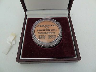 Institute Of Mechanical Engineers 150th Anniversary Medal  coin collectible - Main Image 2