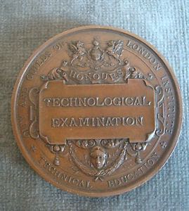 City & Guilds London Technological Medal  coin collectible - Main Image 2