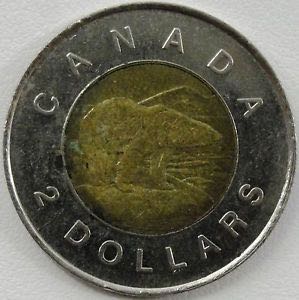 1975 Canadian Twenty Five Cent Nickel Quarter
