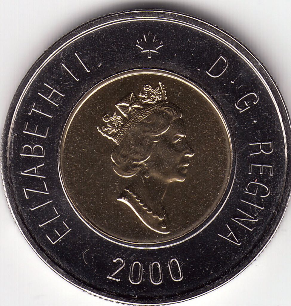 $2 Canada 2000  coin collectible - Main Image 2
