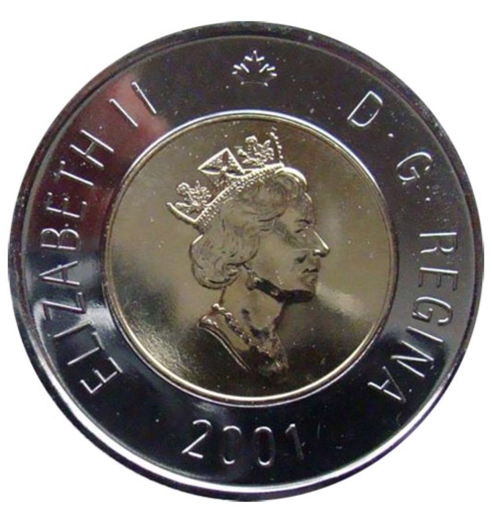 $2 Canada 2001  coin collectible - Main Image 2