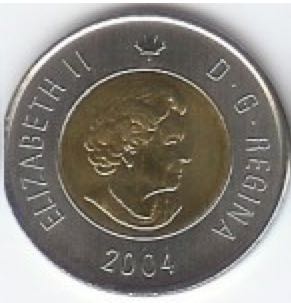 $2 Canada 2004  coin collectible - Main Image 2