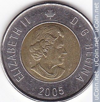 $2 Canada 2005  coin collectible - Main Image 2