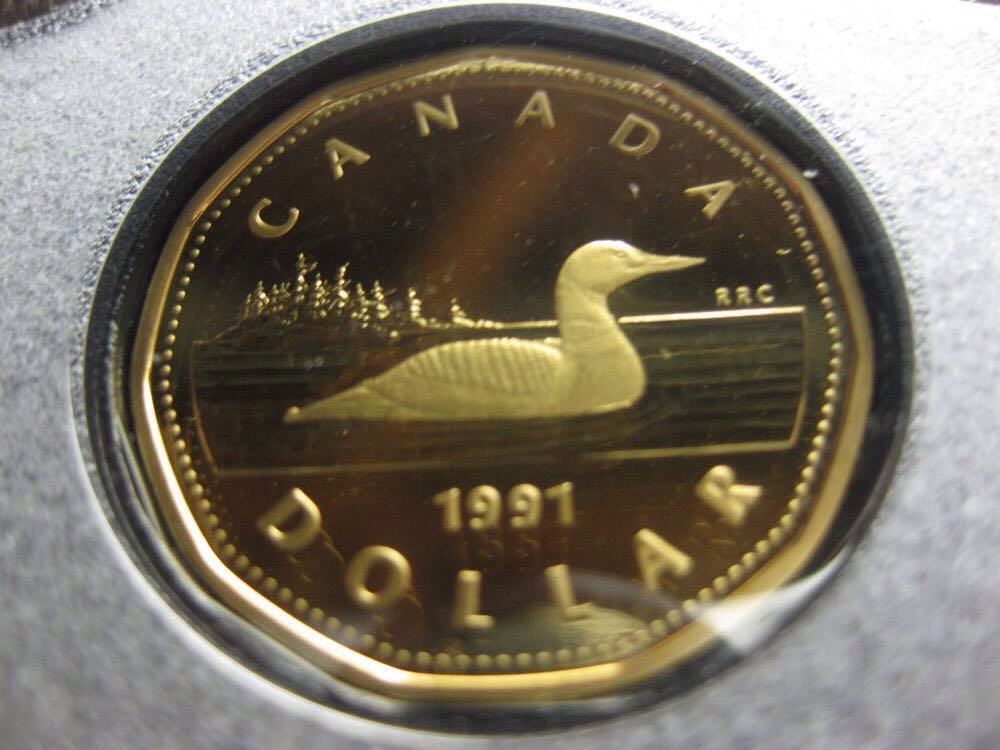 Canada Dollar  coin collectible - Main Image 2