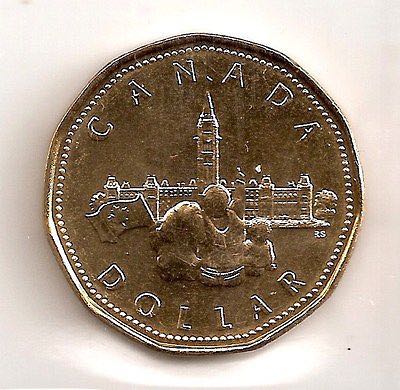 $1 Canada  coin collectible - Main Image 2