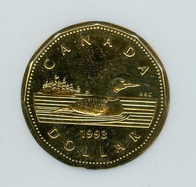 $1 Canada  coin collectible - Main Image 2