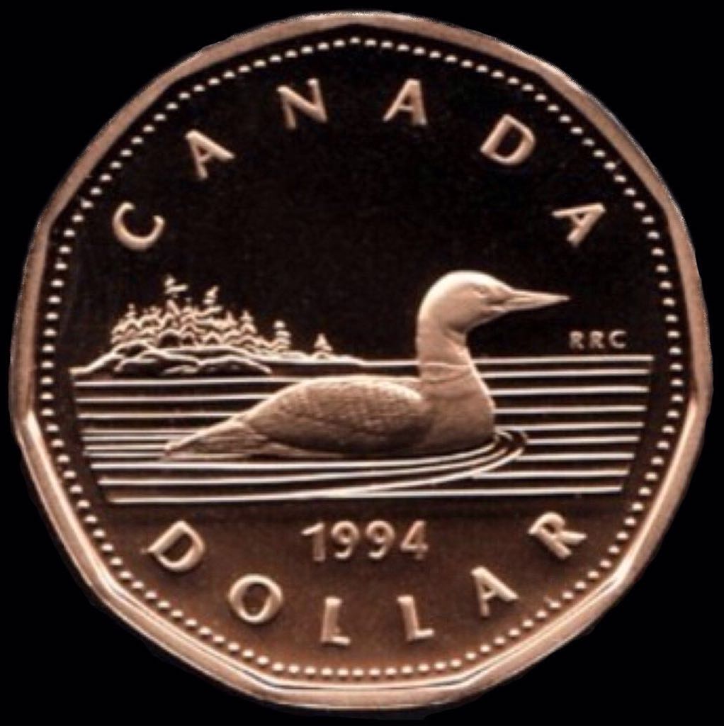 $1 Canada  coin collectible - Main Image 2