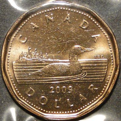 $1 Canada  coin collectible - Main Image 2