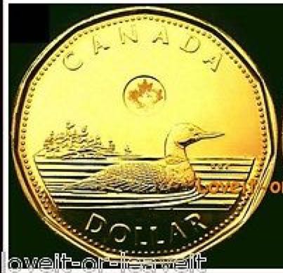 $1 Canada  coin collectible - Main Image 2