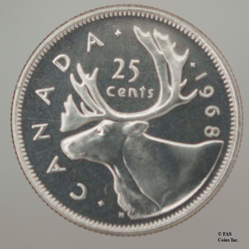 Canada Quarter  coin collectible - Main Image 2