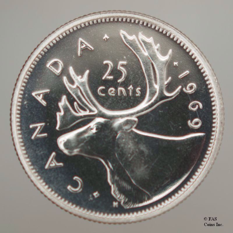 Canada Quarter  coin collectible - Main Image 2