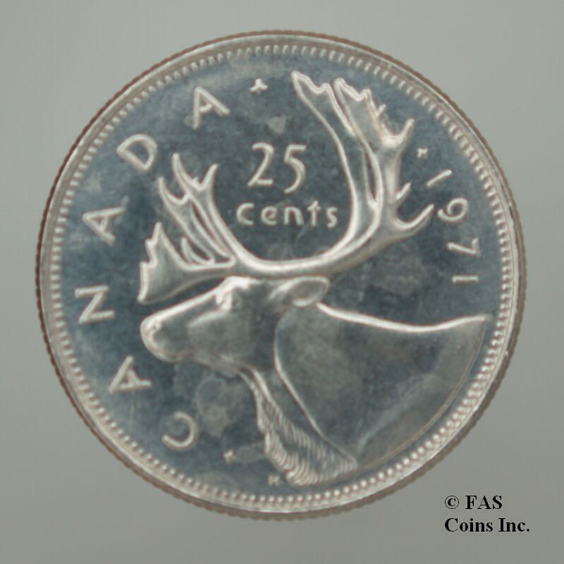 Canada Quarter  coin collectible - Main Image 2