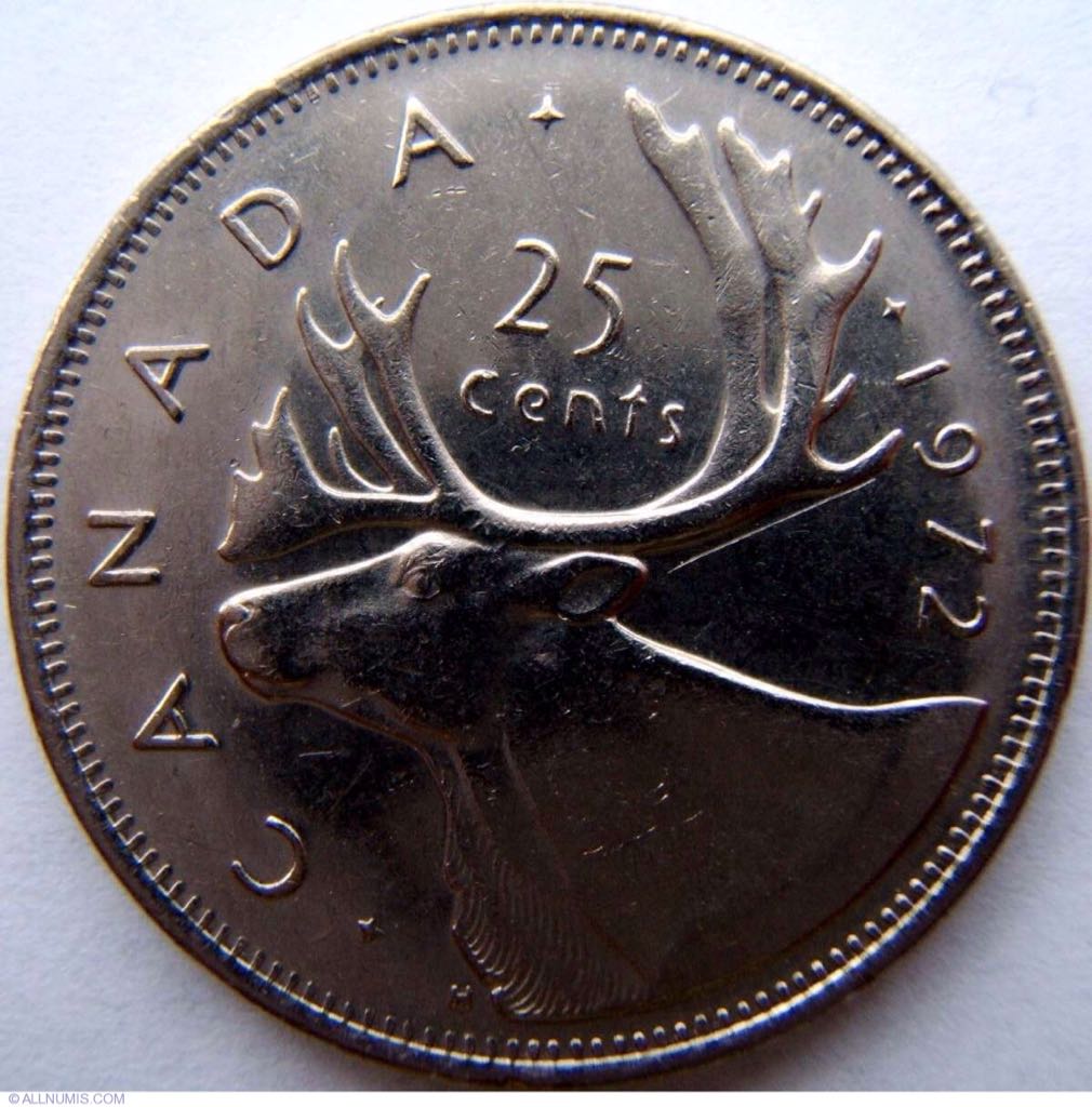 Canada Quarter  coin collectible - Main Image 2