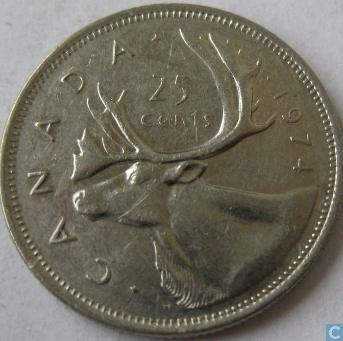Canada 25 Cents  coin collectible - Main Image 2