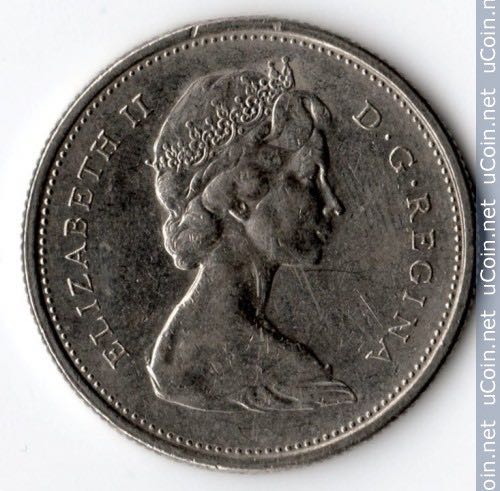 1946 Canadian One Cent Penny Copper