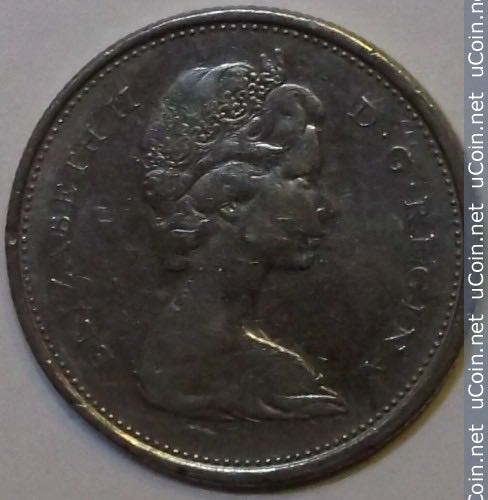 1950 Canadian Ten Cent Silver Coin