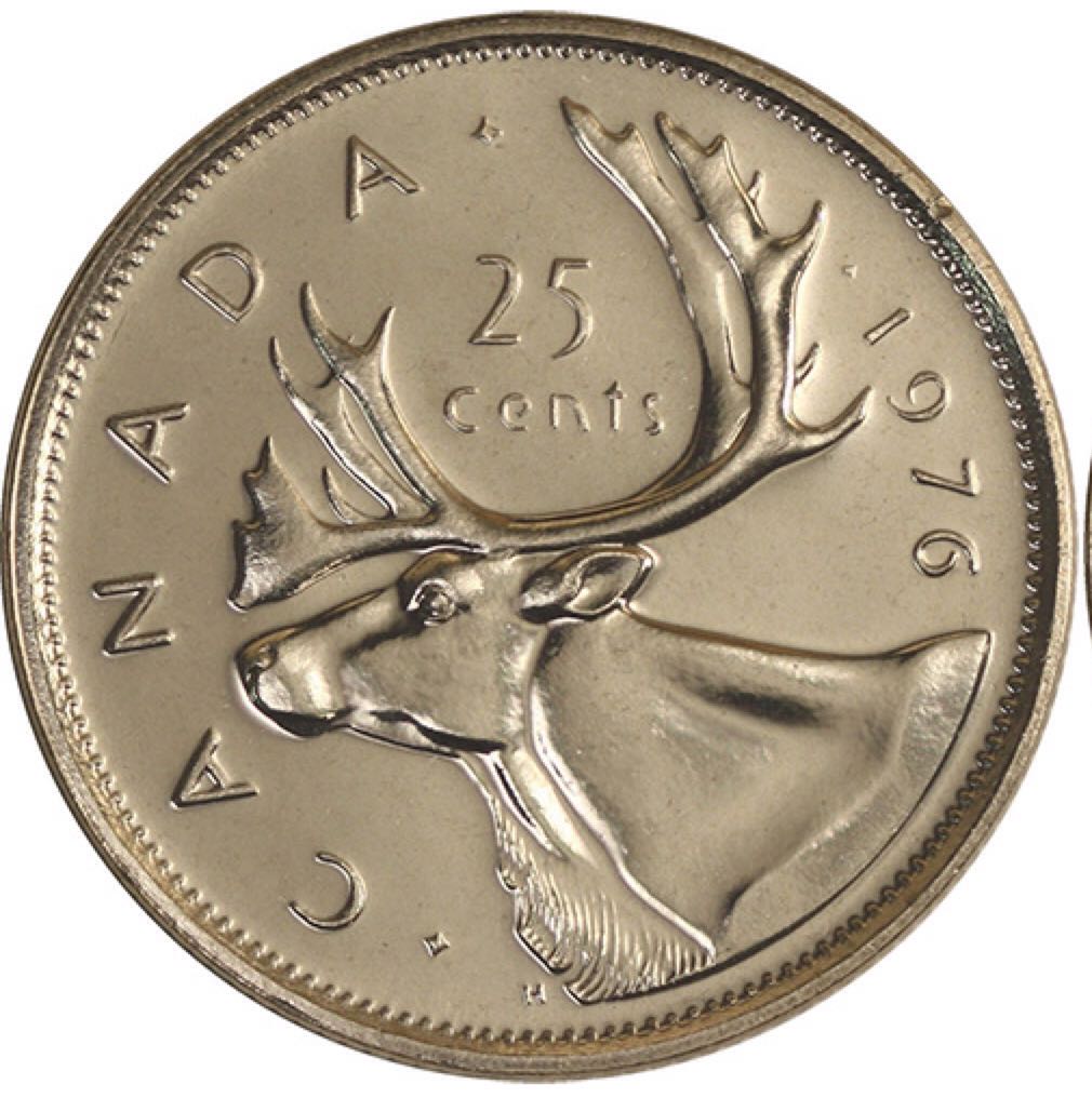Canada Quarter  coin collectible - Main Image 2