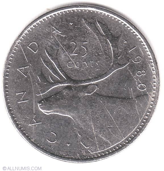 Canada Quarter  coin collectible - Main Image 2