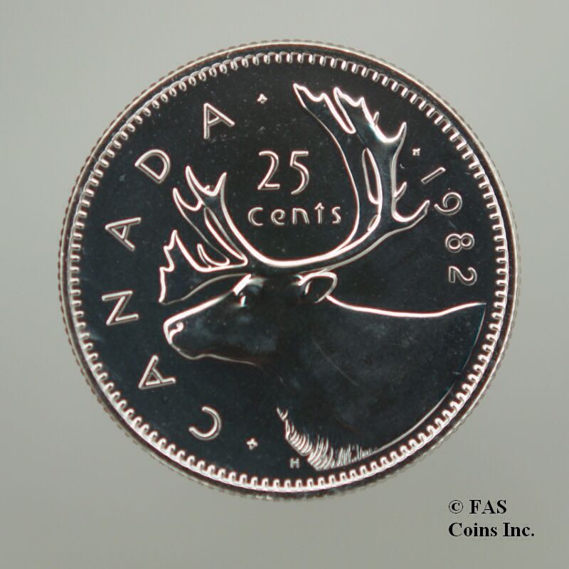 Canada Quarter  coin collectible - Main Image 2