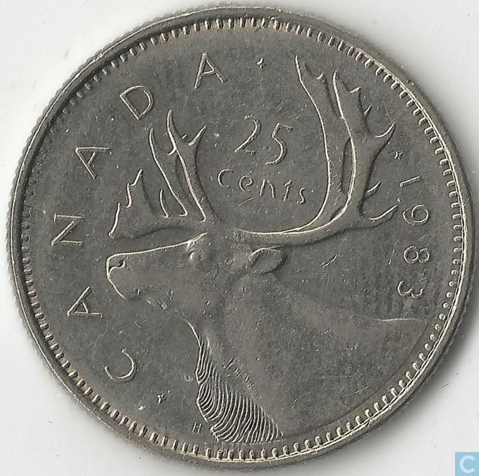 Canada Quarter  coin collectible - Main Image 2