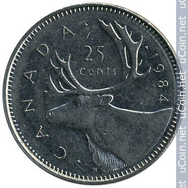 Canada Quarter  coin collectible - Main Image 2