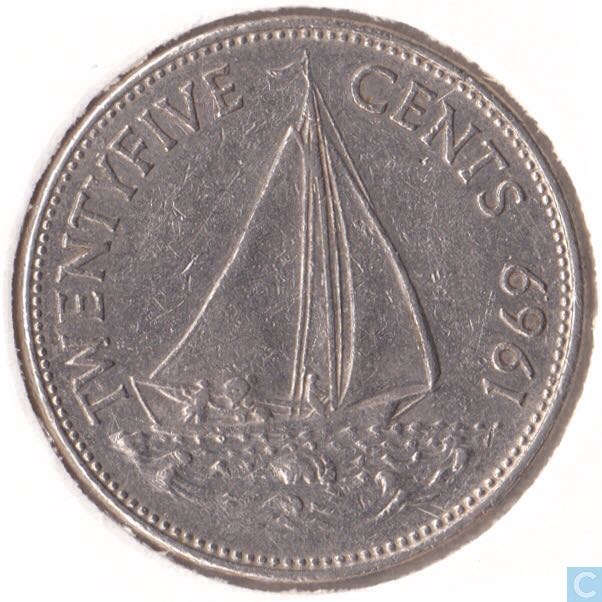 Bahama Islands Quarter  coin collectible - Main Image 2