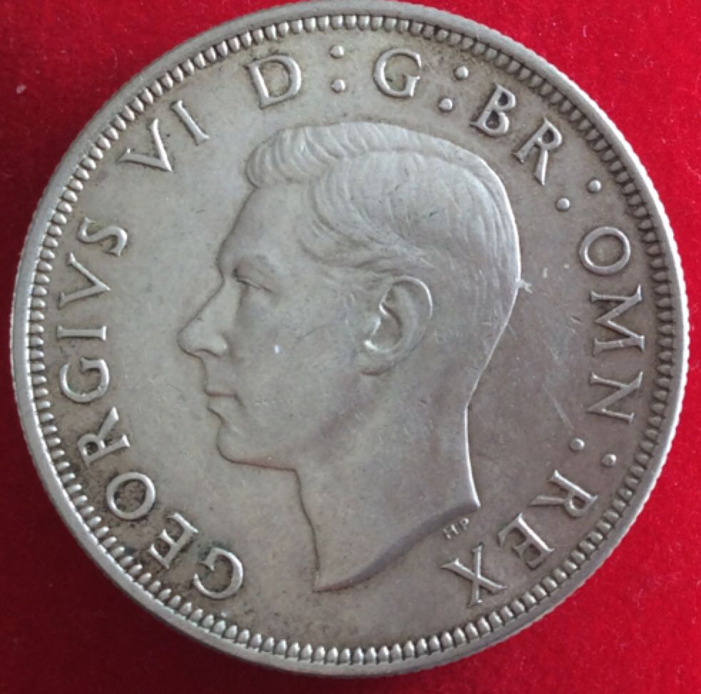 1946 Half Crown  coin collectible - Main Image 2