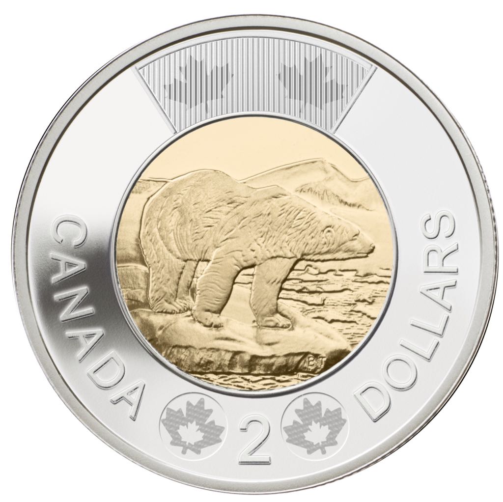 $2 Canada  coin collectible - Main Image 2