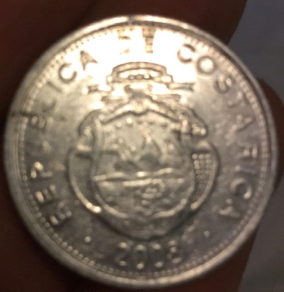 Costa Rica 10 Colones  coin collectible - Main Image 2