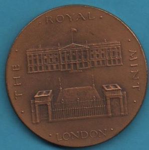 British Empire Exhibition - Britannia Moneta  coin collectible - Main Image 2