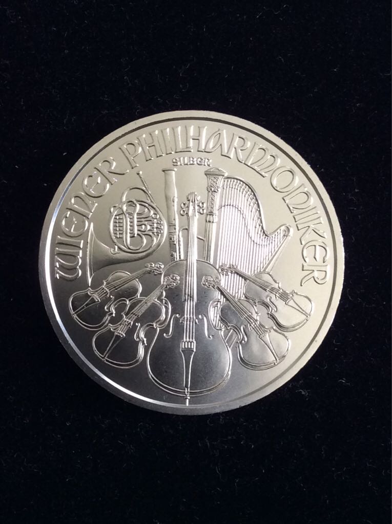 Austrian Philharmonic 2016  coin collectible - Main Image 2