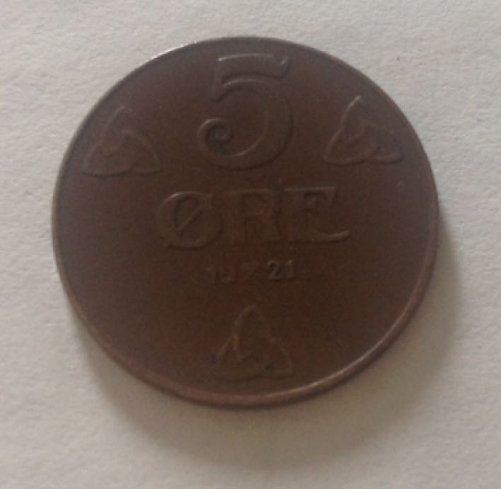 5 Ore   coin collectible - Main Image 2