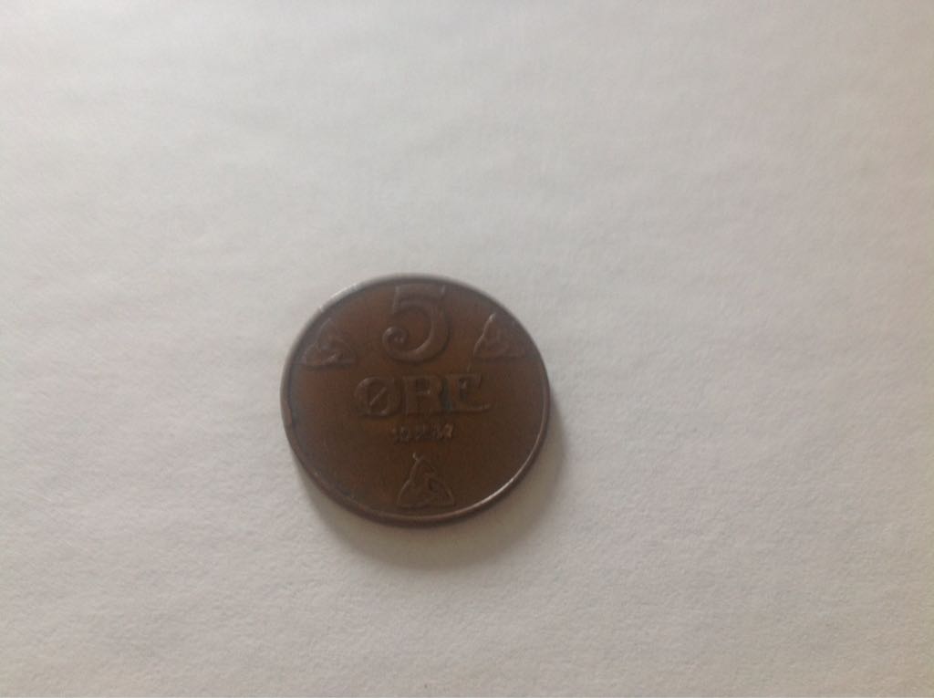 5 Ore  coin collectible - Main Image 2