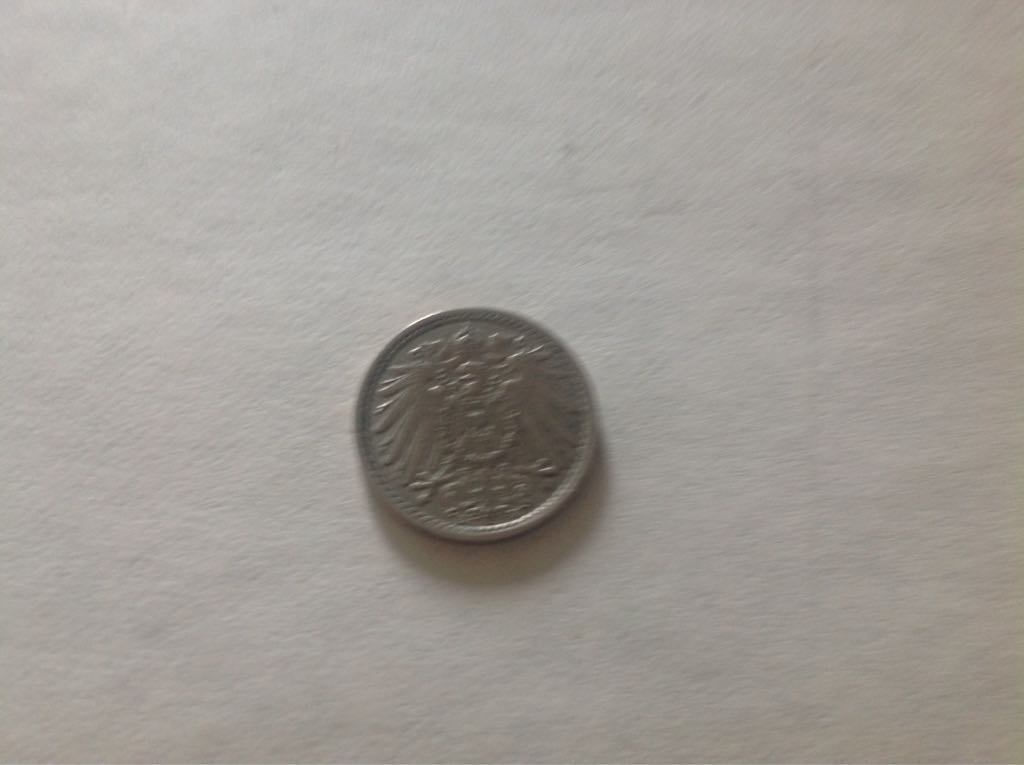 5 Pfennings  coin collectible - Main Image 2