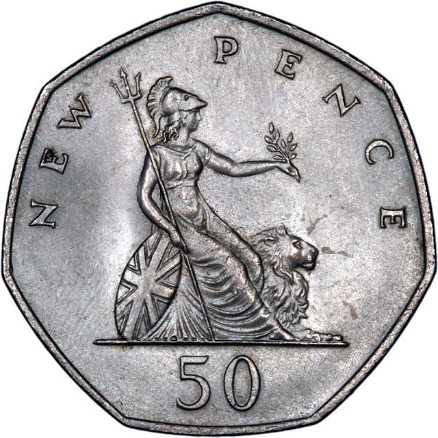 50p  coin collectible - Main Image 2