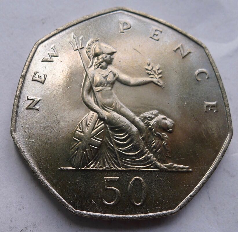 50p  coin collectible - Main Image 2