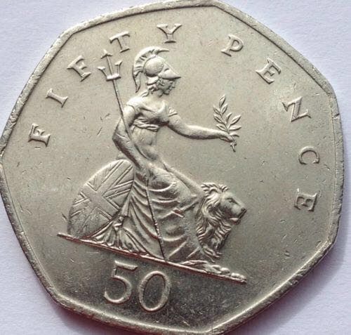 50p  coin collectible - Main Image 2