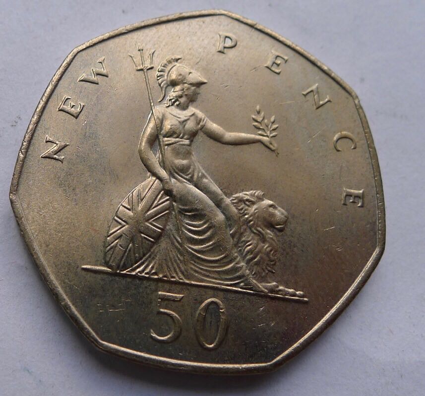 50p  coin collectible - Main Image 2