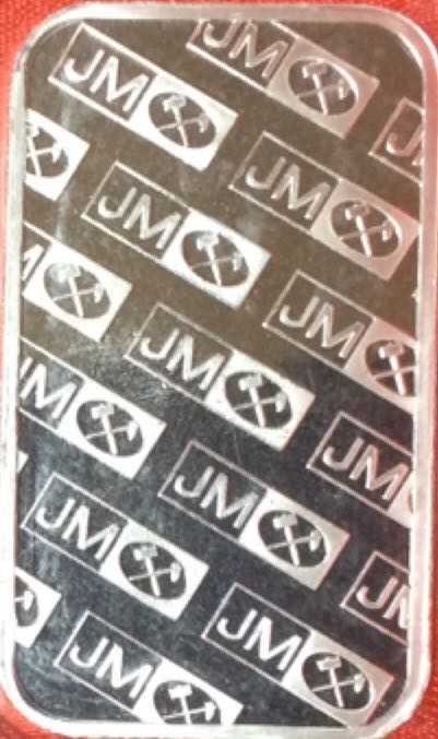 Johnson Matthey 1oz Bar  coin collectible - Main Image 2